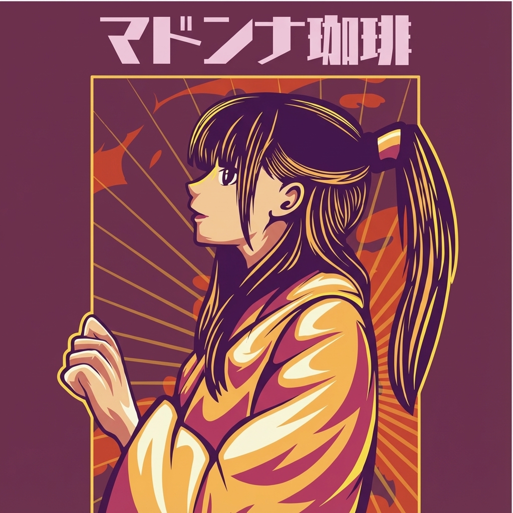 マドンナ珈琲 ロゴ